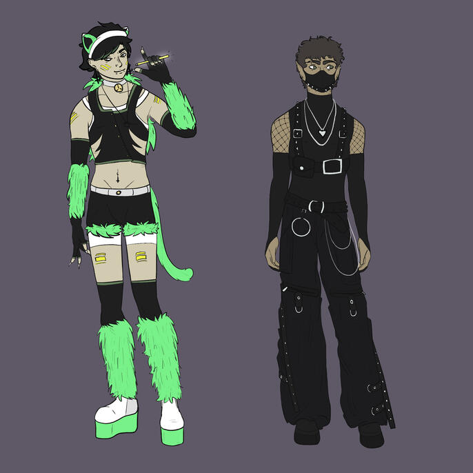 Character Design Example 2