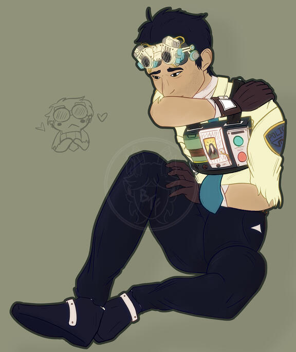 Character Design Concept 4