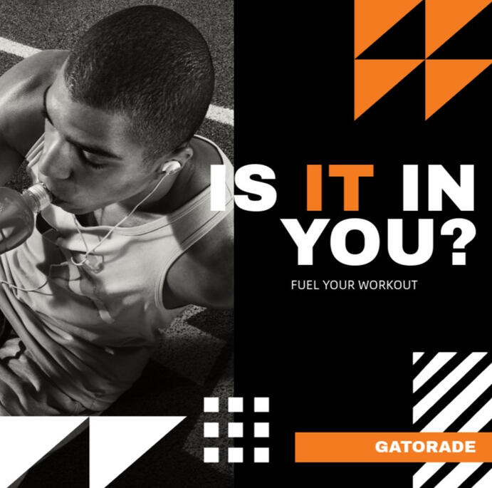 Gatorade Social Media Ad Gatorade Social Media Ad