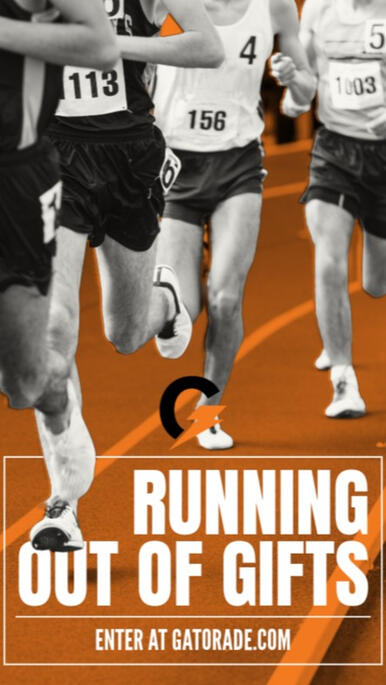 Gatorade Ad Design